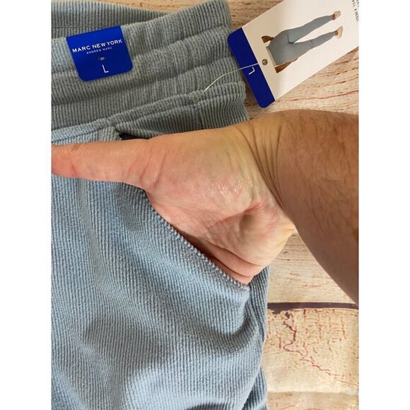 NWT Marc New York Women's Winter Blue Soft Joggers - Large - Picture 9 of 13